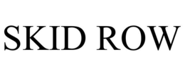 SKID ROW trademark