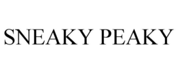 SNEAKY PEAKY trademark