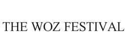 THE WOZ FESTIVAL trademark