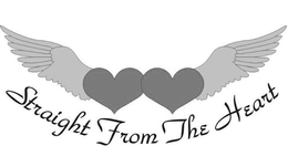 STRAIGHT FROM THE HEART trademark
