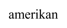 AMERIKAN trademark