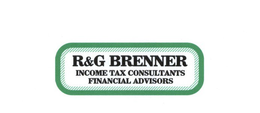 R&G BRENNER INCOME TAX CONSULTANTS FINANCIAL ADVISORS trademark