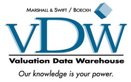 VDW VALUATION DATA WAREHOUSE MARSHALL & SWIFT/BOECKH OUR KNOWLEDGE IS YOUR POWER. trademark