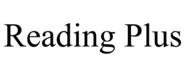 READING PLUS trademark