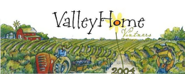 VALLEY HOME VINTNERS 2004 trademark