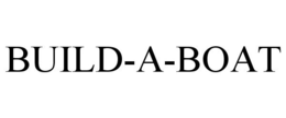 BUILD-A-BOAT trademark