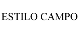 ESTILO CAMPO trademark