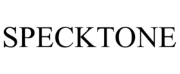 SPECKTONE trademark
