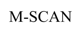 M-SCAN trademark