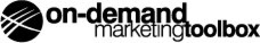 ON-DEMAND MARKETING TOOLBOX trademark