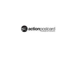 ACTION POSTCARD POWERED BY AVIATECH trademark