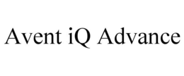 AVENT IQ ADVANCE trademark
