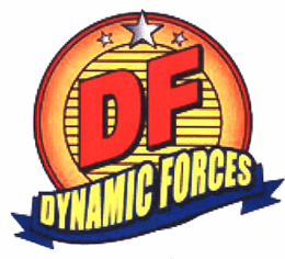 DF DYNAMIC FORCES trademark