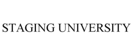 STAGING UNIVERSITY trademark