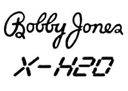 BOBBY JONES X-H2O trademark