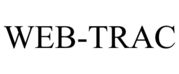 WEB-TRAC trademark