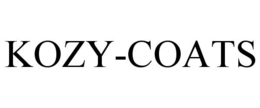 KOZY-COATS trademark