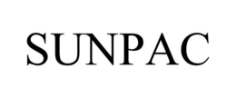 SUNPAC trademark