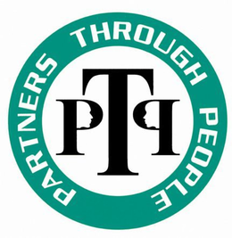 PARTNERS THROUGH PEOPLE PTP trademark