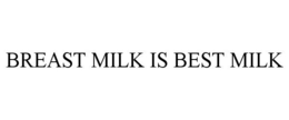 BREAST MILK IS BEST MILK trademark
