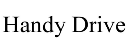HANDY DRIVE trademark