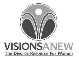 VISIONSANEW THE DIVORCE RESOURCE FOR WOMEN trademark