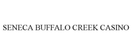 SENECA BUFFALO CREEK CASINO trademark