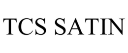 TCS SATIN trademark
