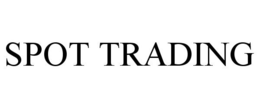 SPOT TRADING trademark