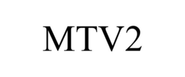 MTV2 trademark