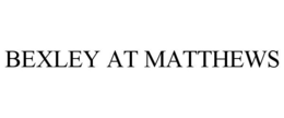 BEXLEY AT MATTHEWS trademark