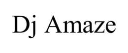 DJ AMAZE trademark