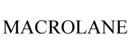 MACROLANE trademark
