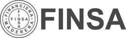 FINANCIERA MADERERA FINSA trademark