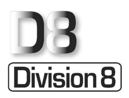 D8 DIVISION 8 trademark