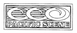 PACIFIC SCENE trademark
