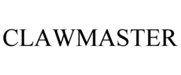 CLAWMASTER trademark