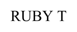 RUBY T trademark