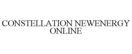 CONSTELLATION NEWENERGY ONLINE trademark