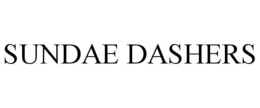 SUNDAE DASHERS trademark