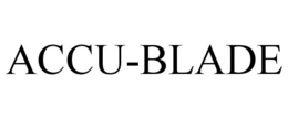 ACCU-BLADE trademark