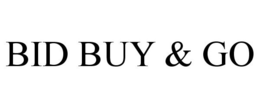BID BUY & GO trademark