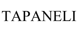 TAPANELI trademark