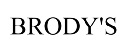 BRODY'S trademark