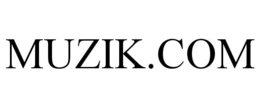 MUZIK.COM trademark
