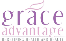 GRACE ADVANTAGE REDEFINING HEALTH AND BEAUTY trademark