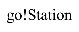 GO!STATION trademark