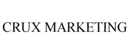 CRUX MARKETING trademark