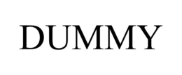 DUMMY trademark