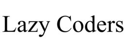 LAZY CODERS trademark